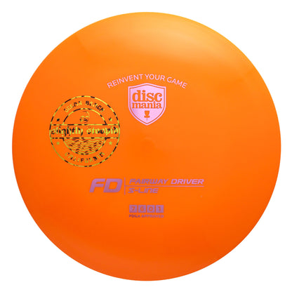 Discmania S-Line FD Disc - Slightly Stoopid Mini Stamp