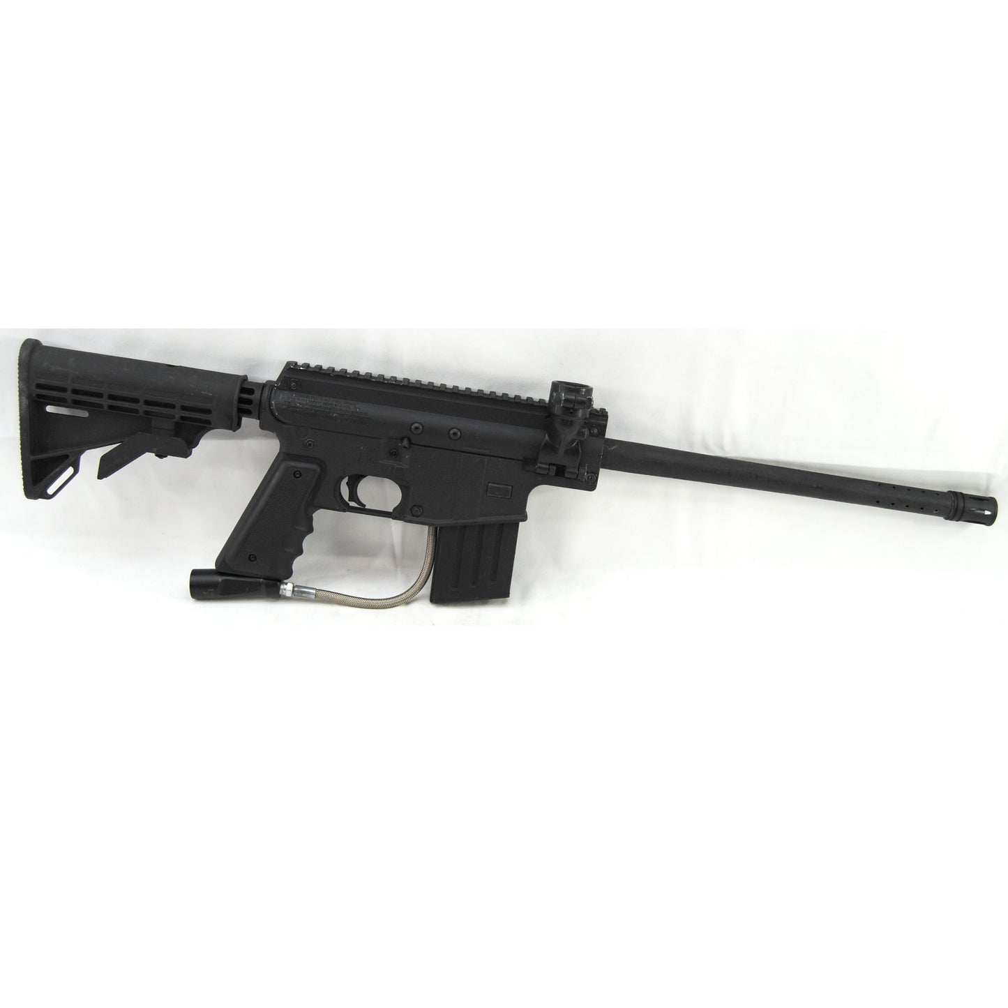Used Tippmann Project Salvo Paintball Marker - Black