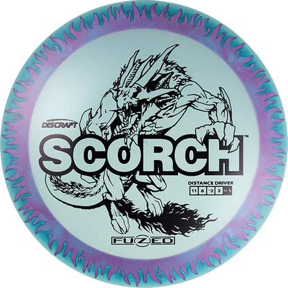 Discraft FuZed Line Scorch Disc - Flame Pattern