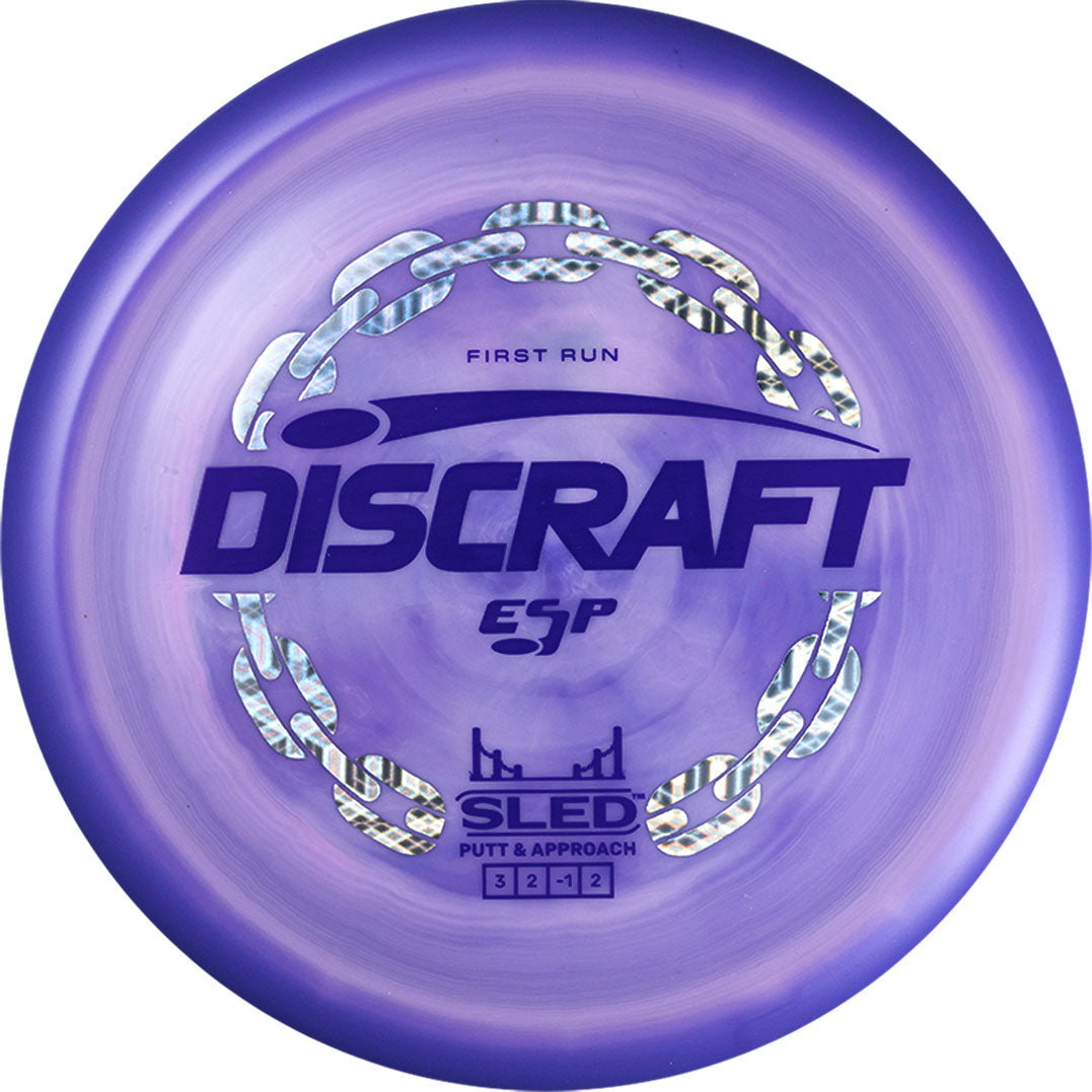 Disc Sledge Discraft First Run ESP Sled Disc – PB Sports LLC