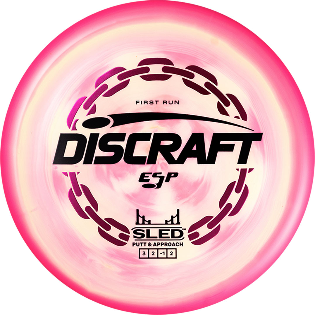 Disc Sledge Discraft First Run ESP Sled Disc – PB Sports LLC