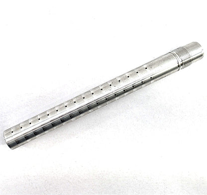 Smart Parts Two Piece Barrel 15 inch - Raw Aluminum - SFT Threaded