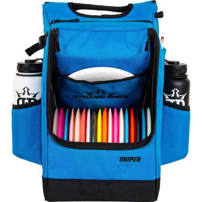 Dynamic Discs Sniper Backpack Disc Golf Bag - Cobalt Blue