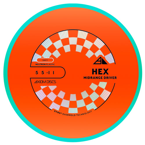 Axiom Neutron Soft Hex Disc