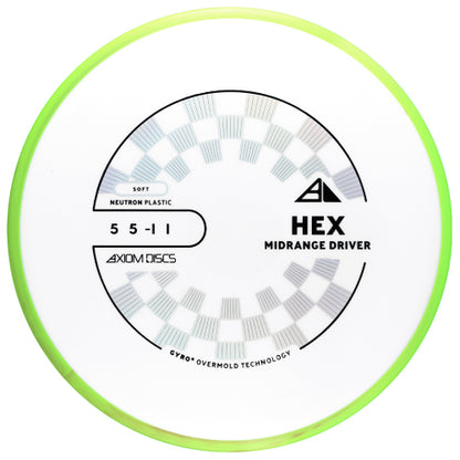 Axiom Neutron Soft Hex Disc