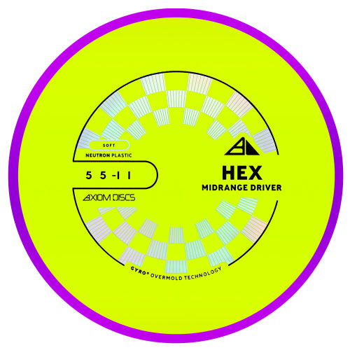 Axiom Neutron Soft Hex Disc