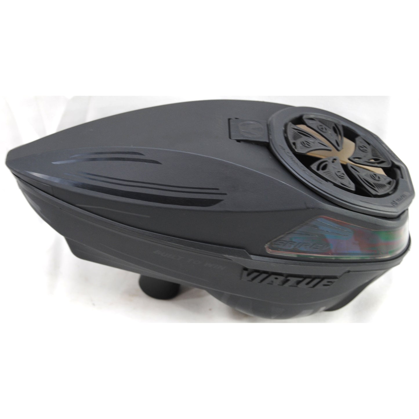 Used Virtue Spire V Paintball Loader - Black