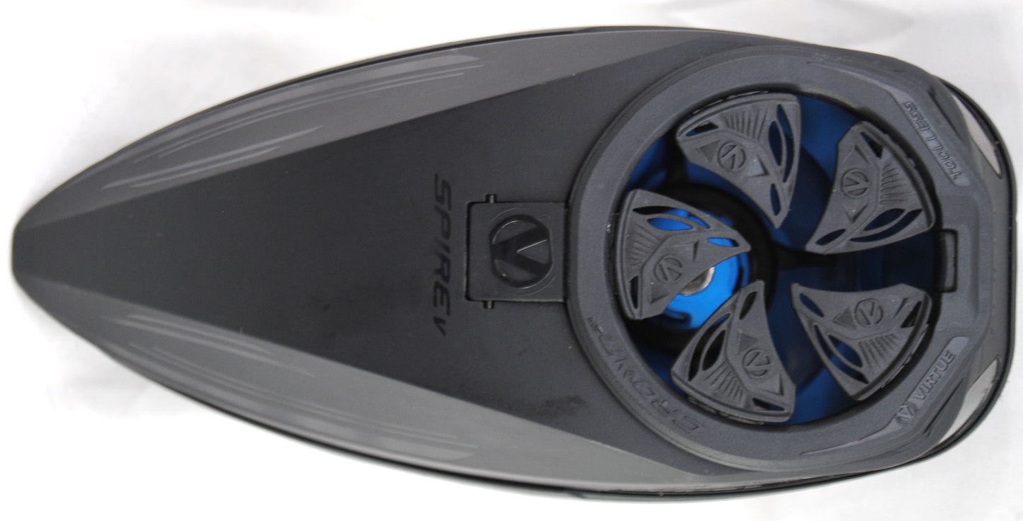 Used Virtue Spire V Paintball Loader - Black