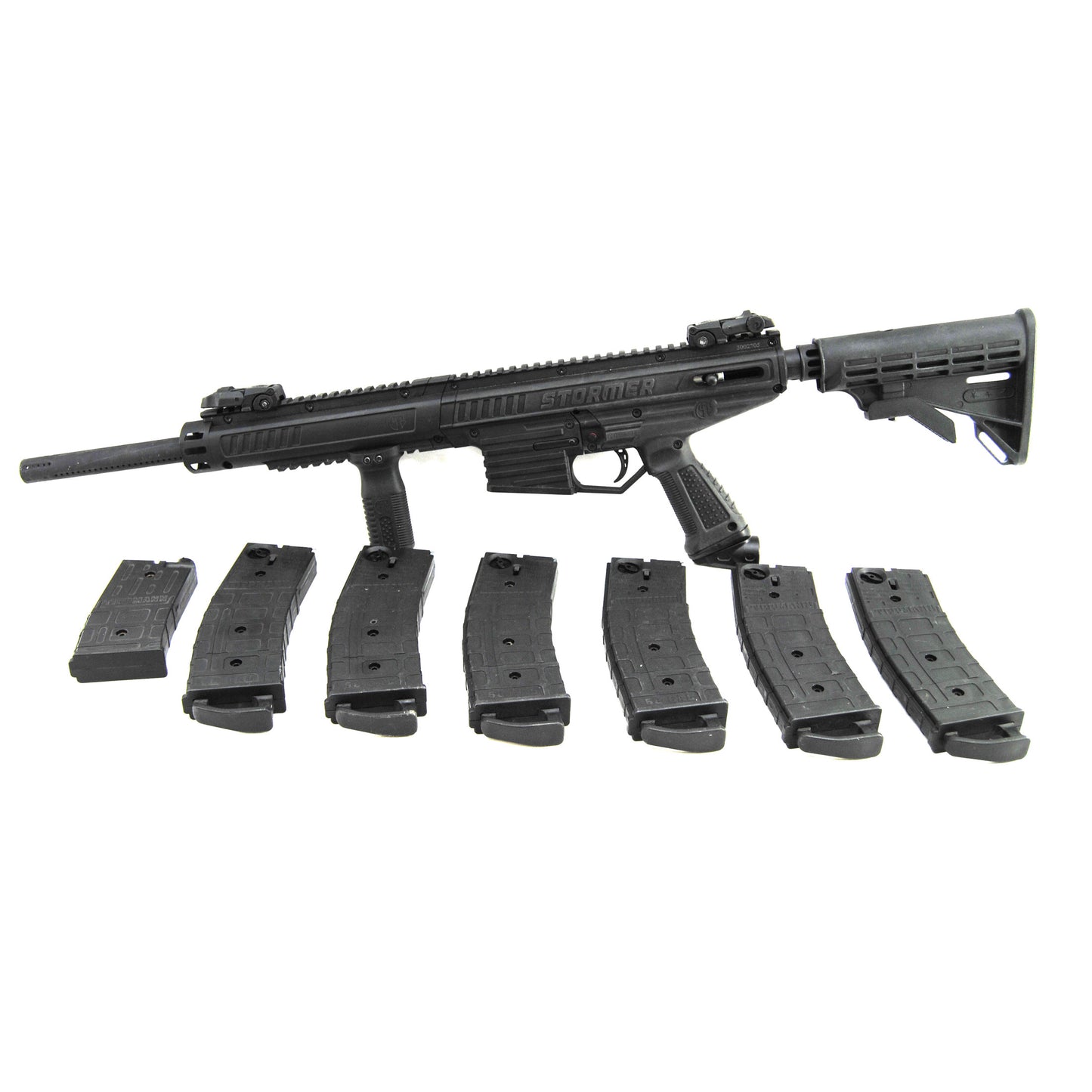 Used Tippmann Stormer Elite Paintball Gun - Black