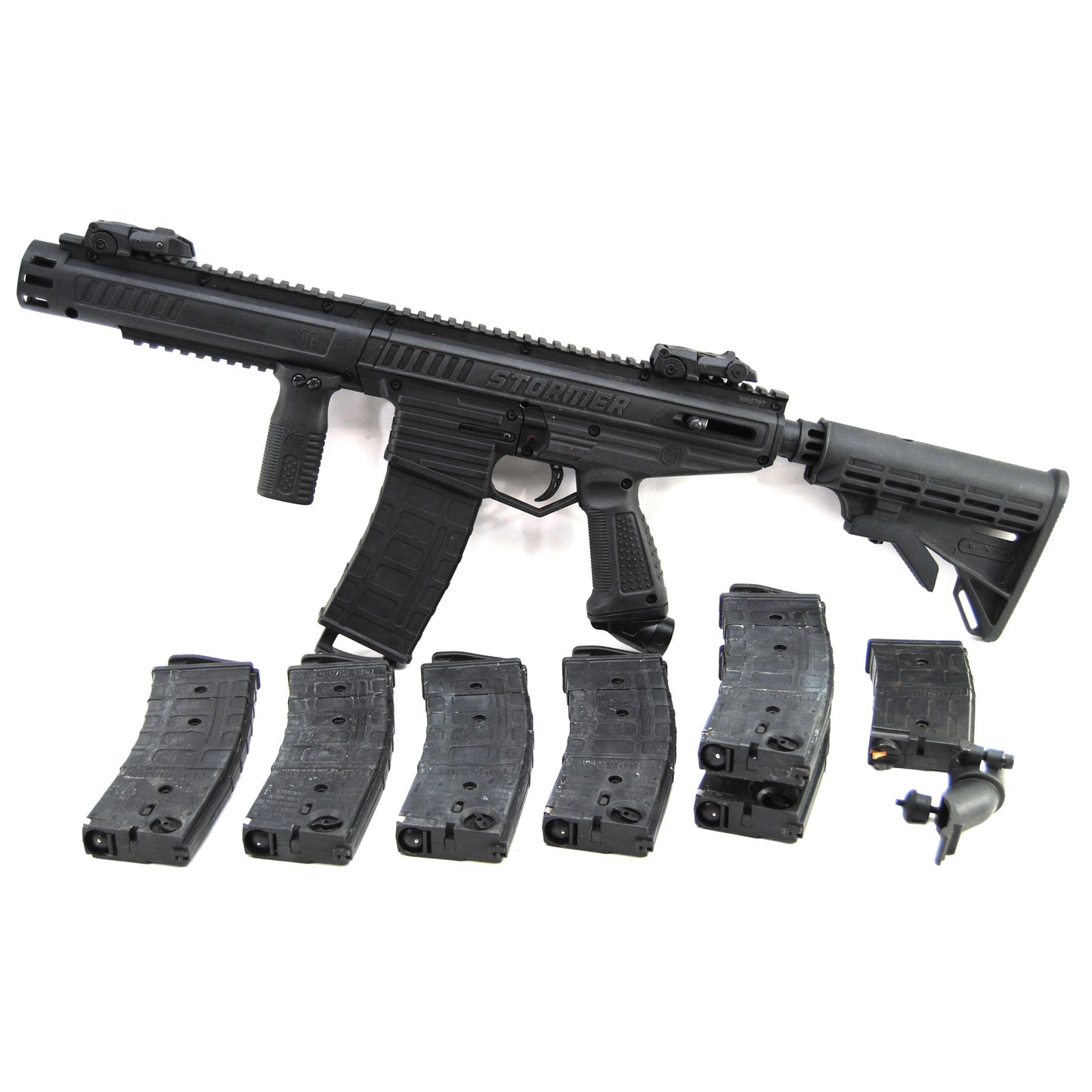 Used Tippmann Stormer Elite Paintball Gun
