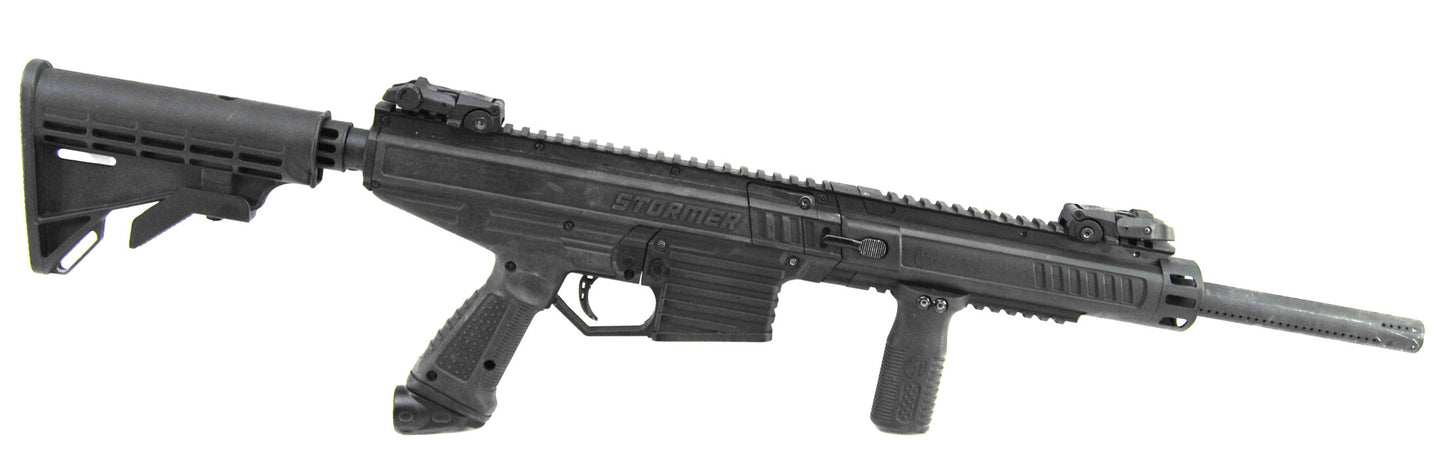 Used Tippmann Stormer Elite Paintball Gun - Black