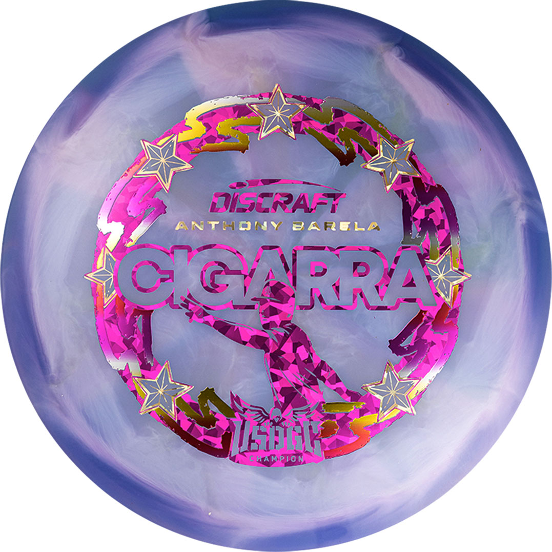 Discraft Z Swirl Cigarra Disc - Anthony Barela 2025 USDGC Champion