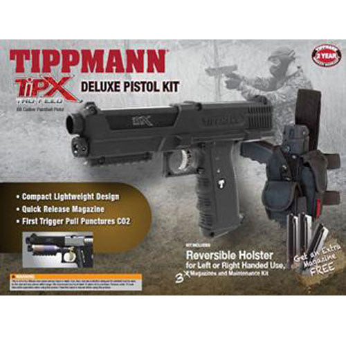 Tippmann TiPX Deluxe Pistol Marker Kit