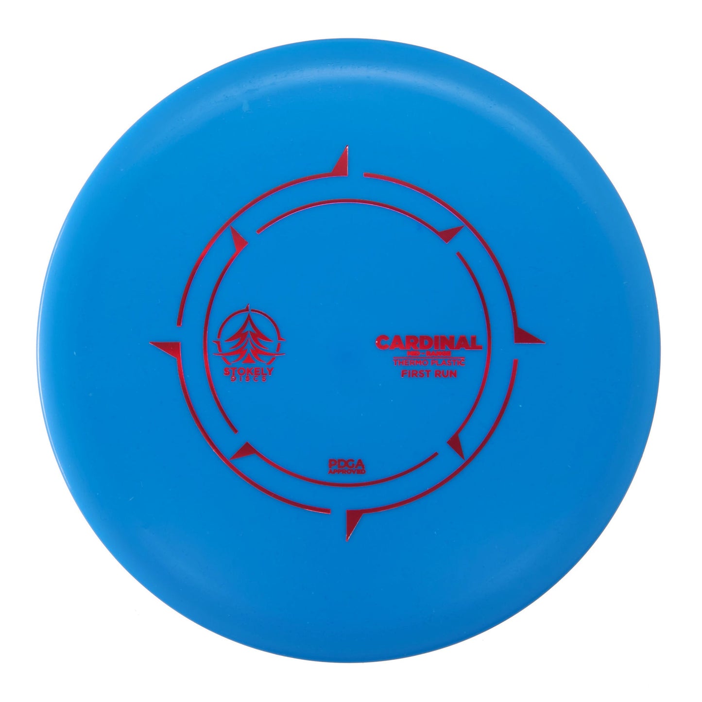 Stokely Discs First Run Thermo Cardinal