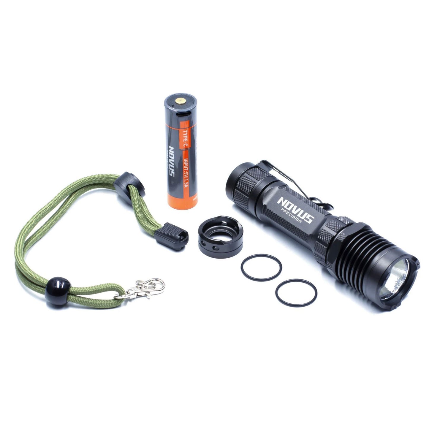 Novus Precision T32 Verthandi Tactical 2000 Lumen Flashlight