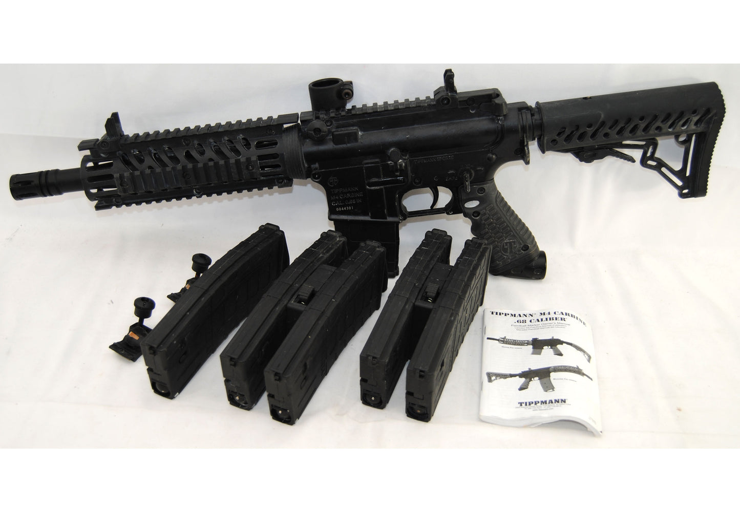 Used Tippmann TMC Marker - Black