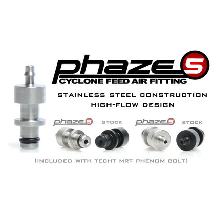 TechT Phaze-5 Cyclone Air Fitting