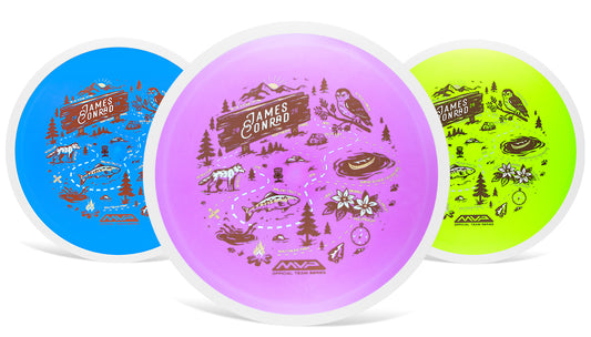 MVP Fission Trail Disc - James Conrad Team Series 2026