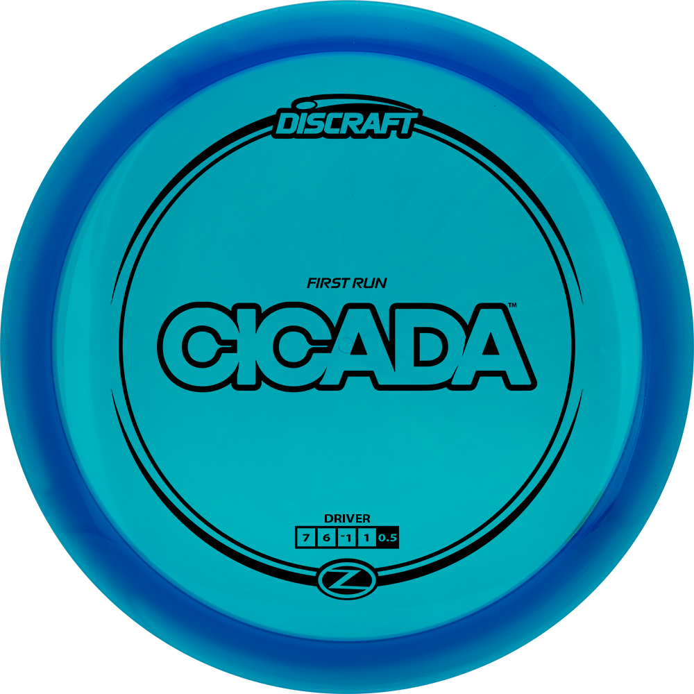 Discraft Z Line Cicada Golf Disc - First Run
