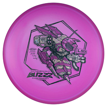 Discraft Titanium Colorshift Buzzz Disc - 2026 Ledgestone Edition - Season 1