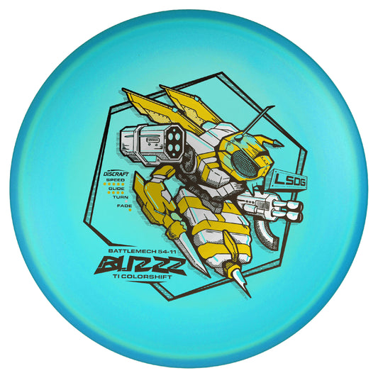 Discraft Titanium Colorshift Buzzz Disc - 2026 Ledgestone Edition - Season 1