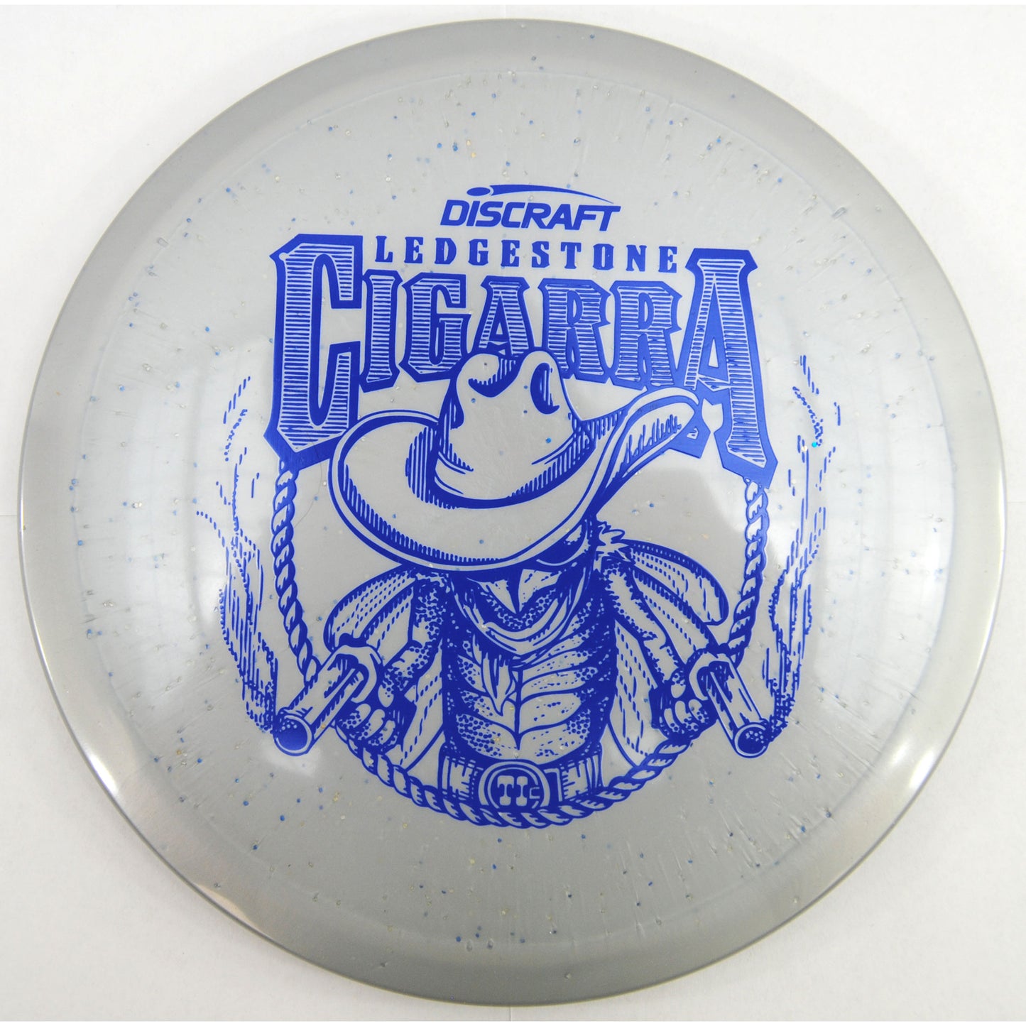 Discraft Ti Sparkle Cigarra - 2026 Ledgestone Edition - Pre-Season