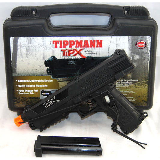 Used Tippmann TiPX - Black