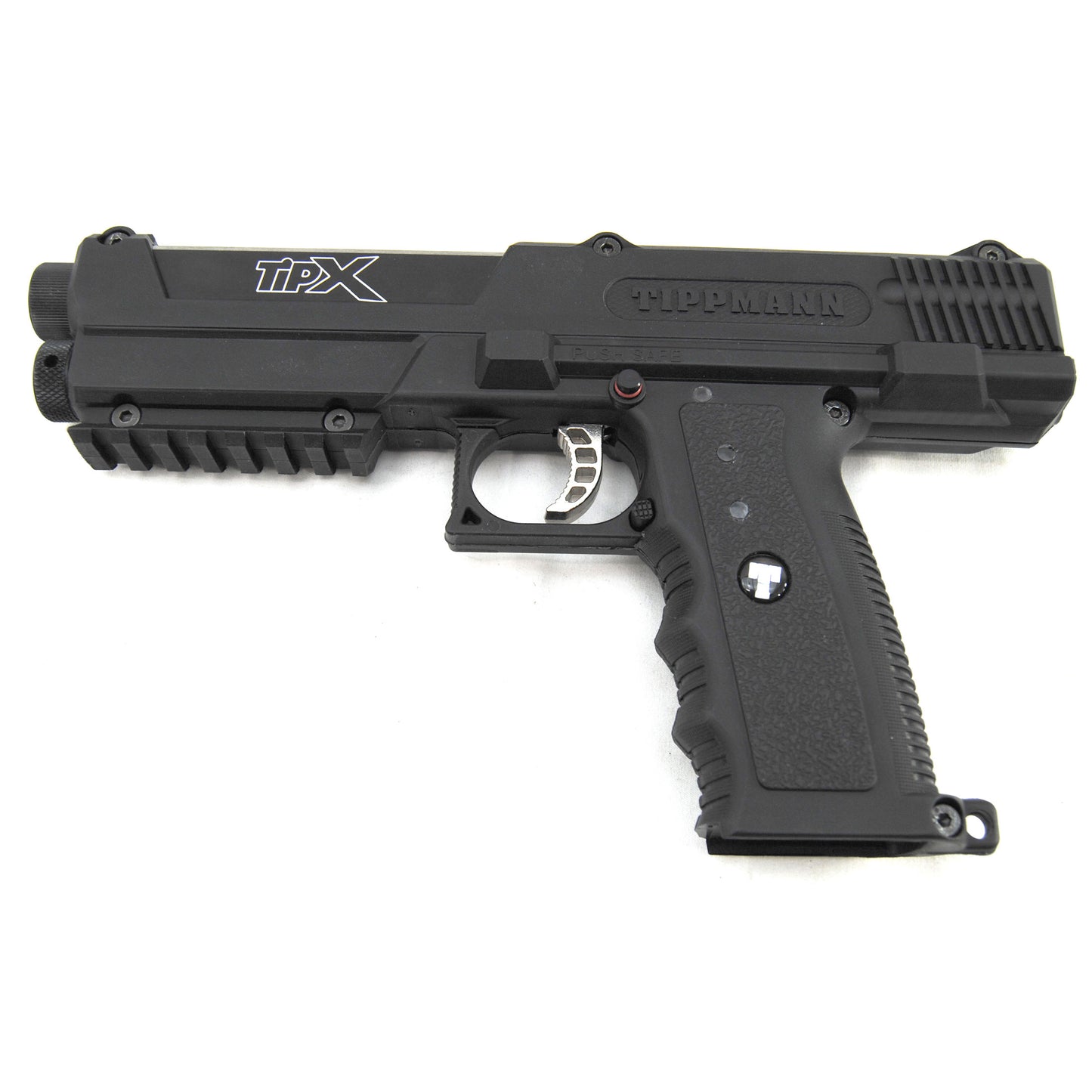 Used Tippmann TiPX Paintball Pistol - Black