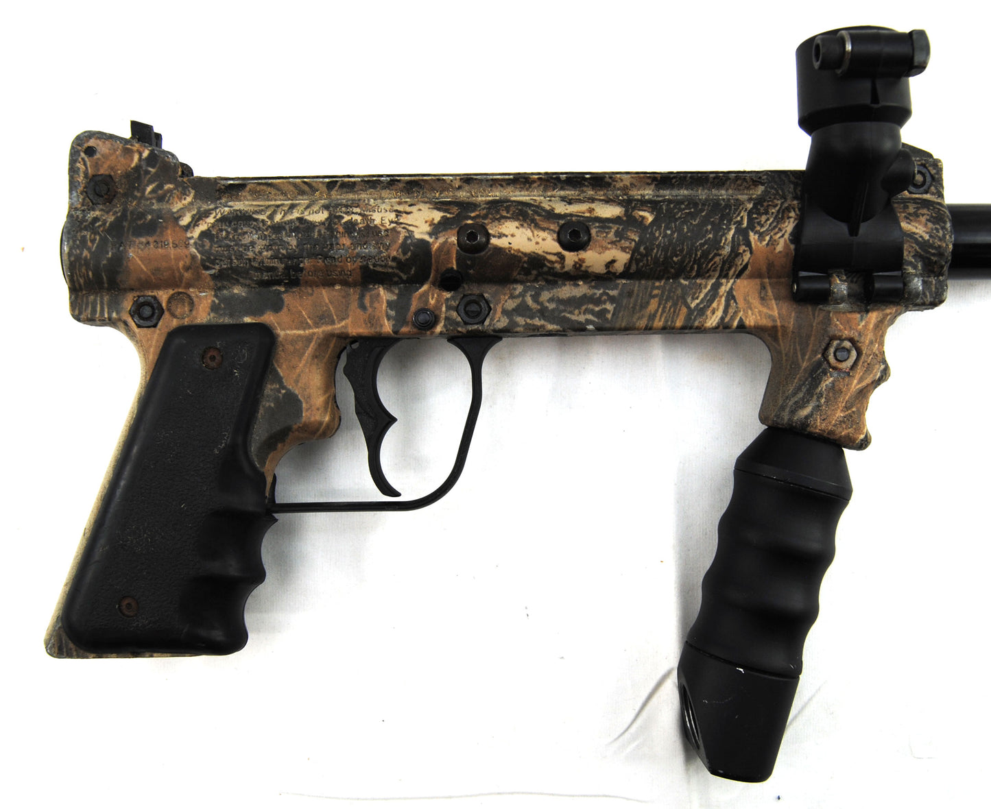 Used Tippmann 98 Custom REALTREE w/ Spiral Ported Barrel