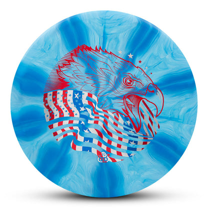 Dynamic Discs Fuzion Burst Truth Disc - Screaming Eagle Stamp