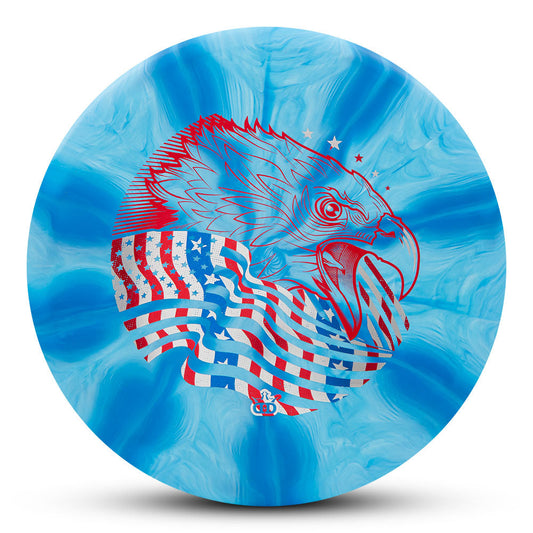 Dynamic Discs Fuzion Burst Truth Disc - Screaming Eagle Stamp