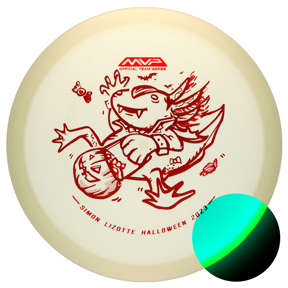 Axiom Total Eclipse Hex Disc - Halloween Leapin Lizottl' Team Series Stamps