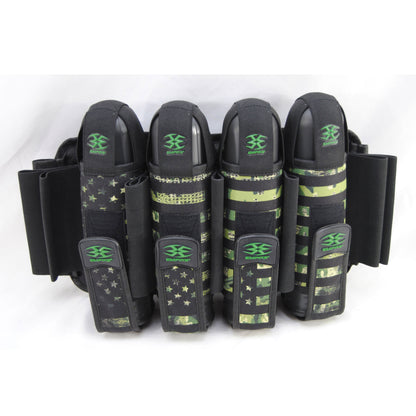 Colab Empire NXe 4+7 Professional Level Harness - USA Flag
