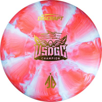 Discraft CT Swirl Focus Disc - Anthony Barela 2025 USDGC Champion