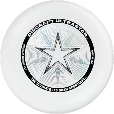 Discraft Ultrastar Ultimate Disc - White