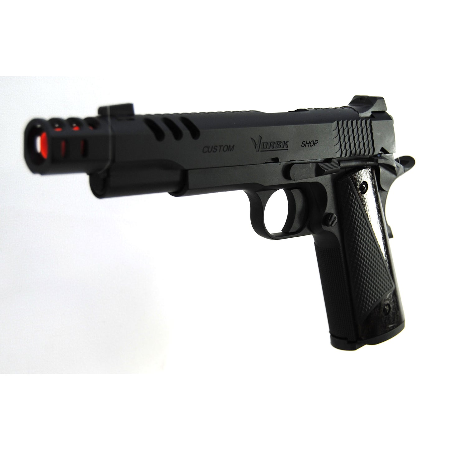 Nuprol Vorsk CS Defender Pro MEU Gas Blowback Pistol - Black