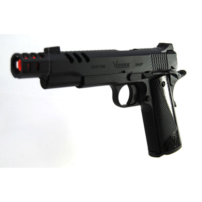 Nuprol Vorsk CS Defender Pro MEU Gas Blowback Pistol - Black