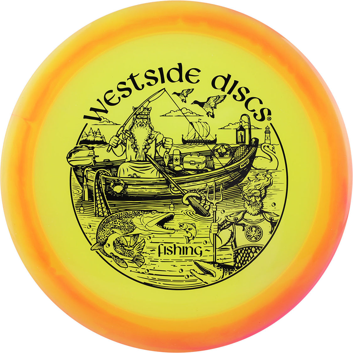 Westside Discs VIP-X Orbit Ahti Disc - Fishing Scene