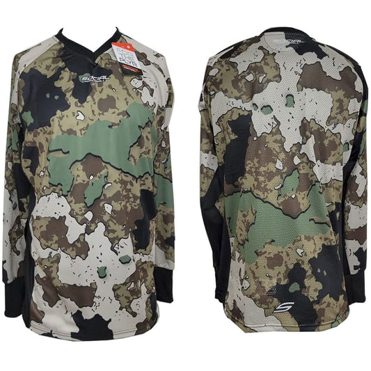 Social Paintball Unpadded SMPL Paintball Jersey - Vano Camo