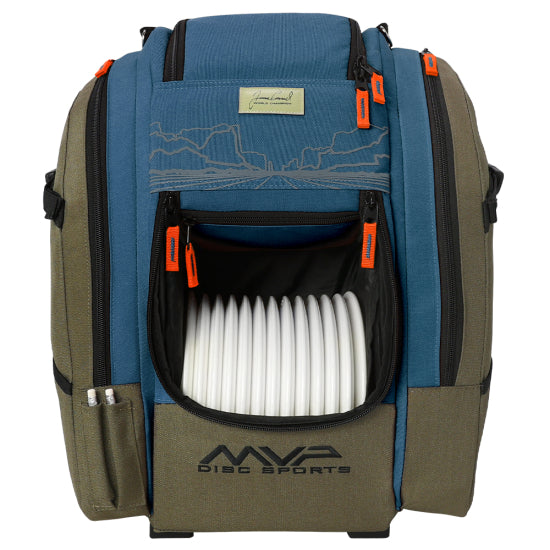 MVP Voyager Slim Disc Golf Bag - James Conrad Edition