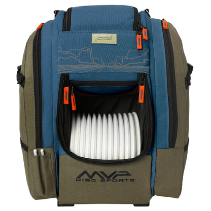 MVP Voyager Slim Disc Golf Bag - James Conrad Edition