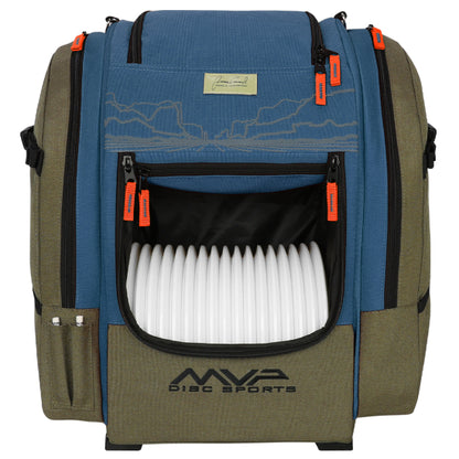MVP Voyager Disc Golf Bag - James Conrad Edition