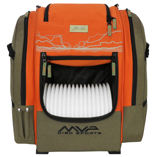 MVP Voyager Disc Golf Bag - James Conrad Edition