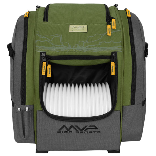 MVP Voyager Disc Golf Bag - James Conrad Edition