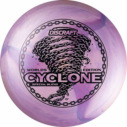Discraft Special Blend Cyclone Disc - "Chainstorm" Stamp - 2026 Worlds Edition
