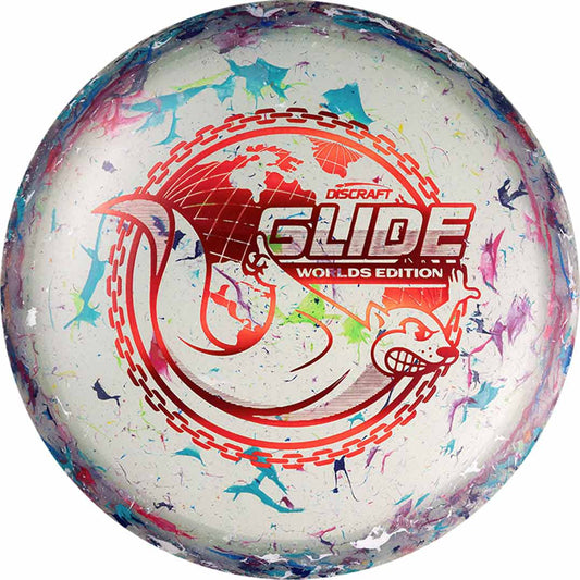 Discraft Jawbreaker Z FLX Glide Disc - "Around the World" Stamp - 2026 Worlds Edition