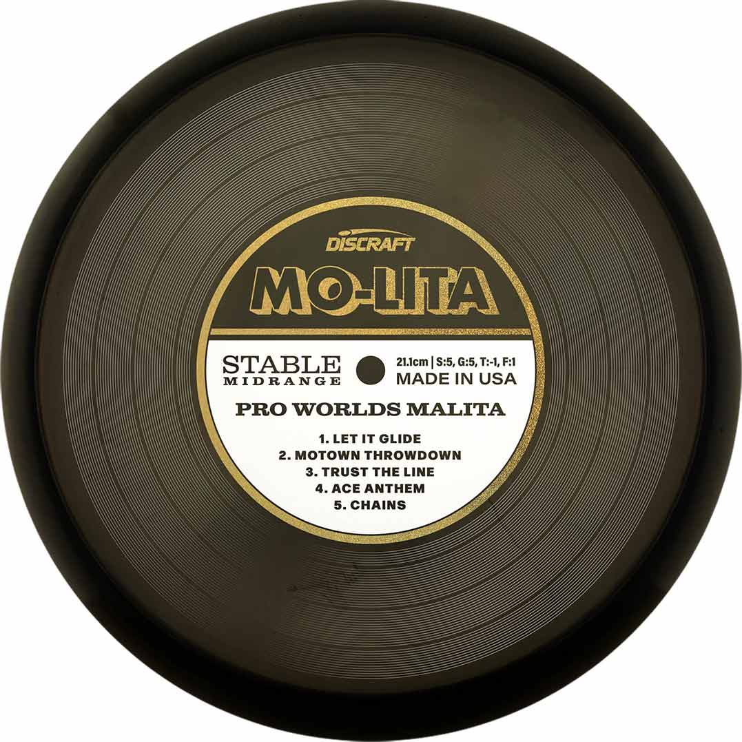 Discraft Z Malita Disc - "Mo-Lita Records" Stamp - 2026 Worlds Edition