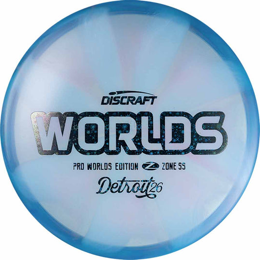 Discraft Z Swirl Zone SS Disc - 2026 Worlds Edition - Tour Series Stamp