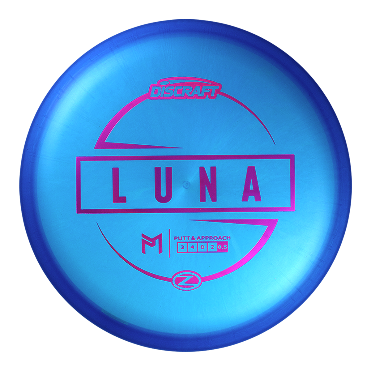 Discraft Paul McBeth Z Line Luna Golf Disc