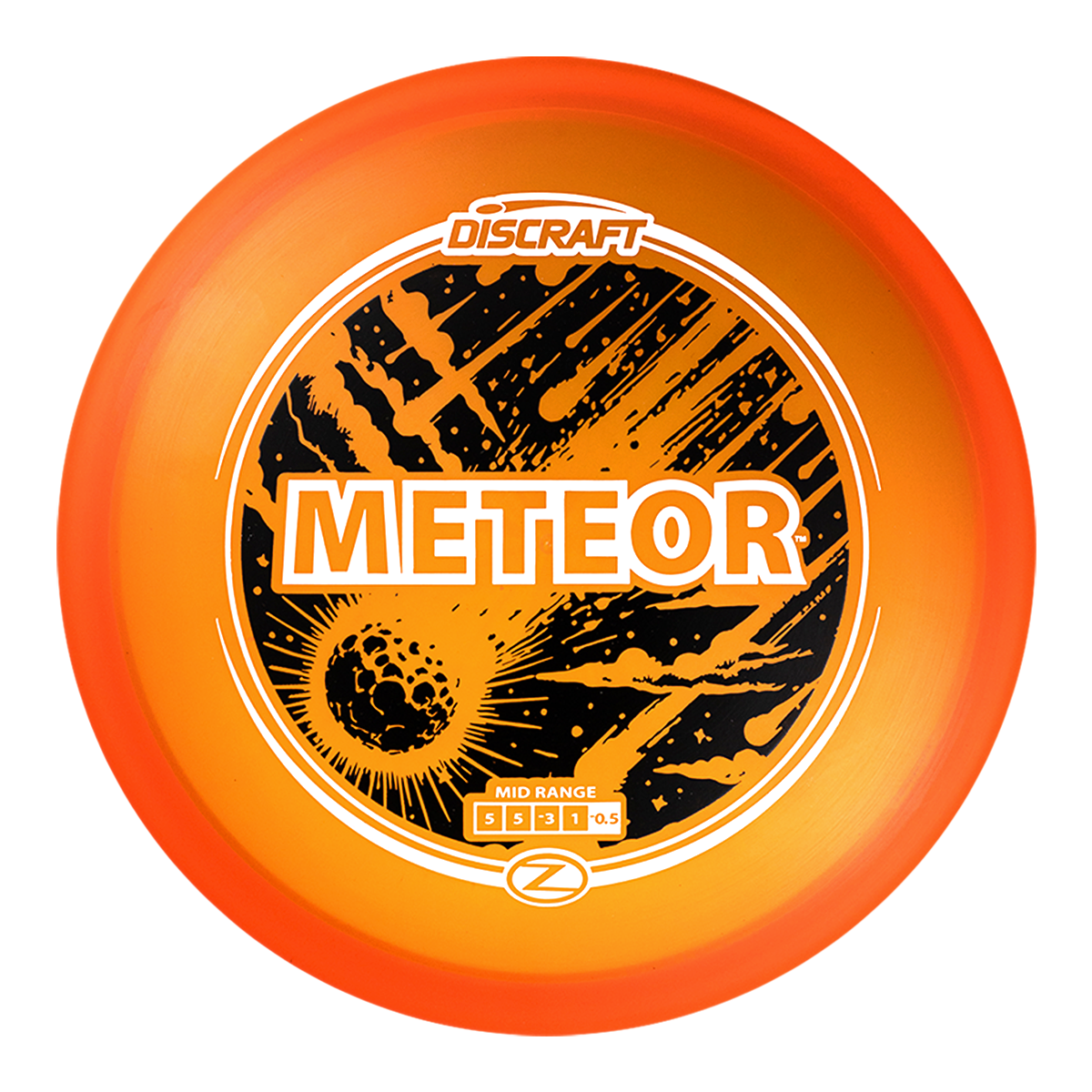 Discraft Reimagined Z Line Meteor Golf Disc